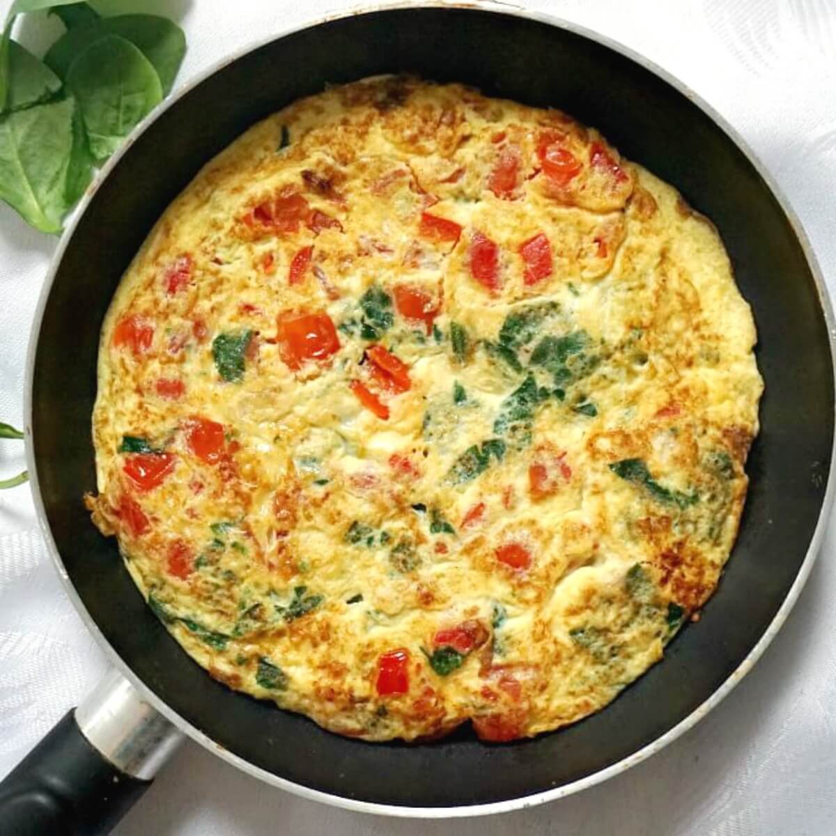 the perfect omelette 7 min vegetarian - Article 2